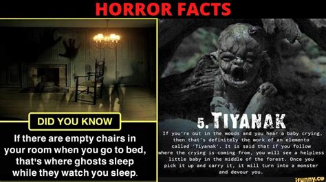 horror facts